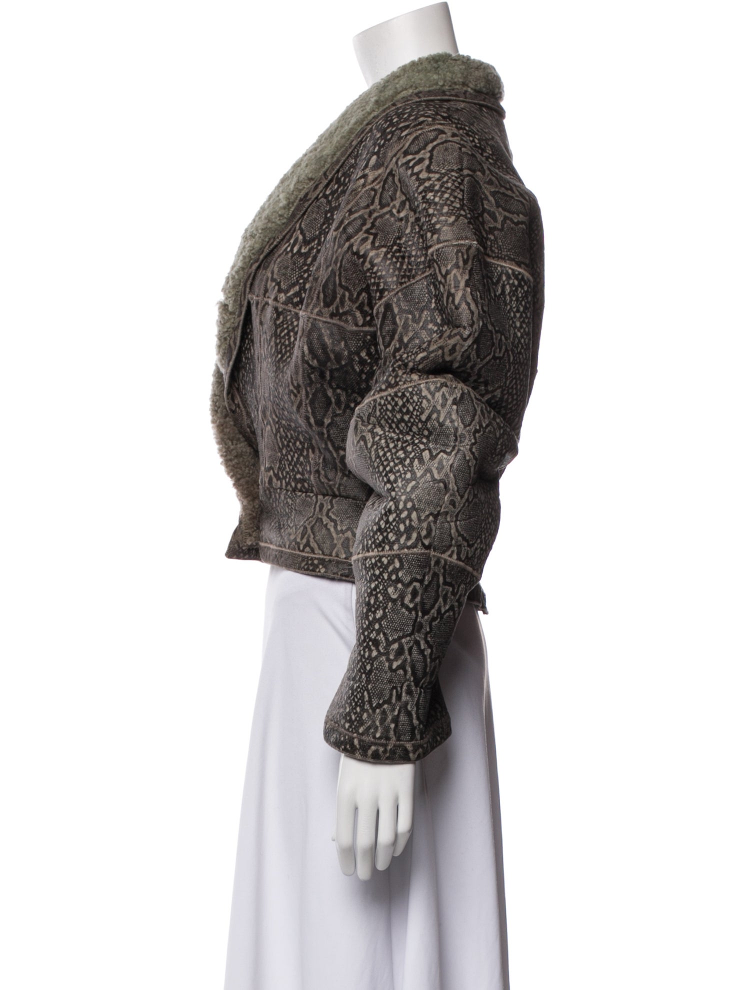 Krizia Vintage 1980's Fur Jacket