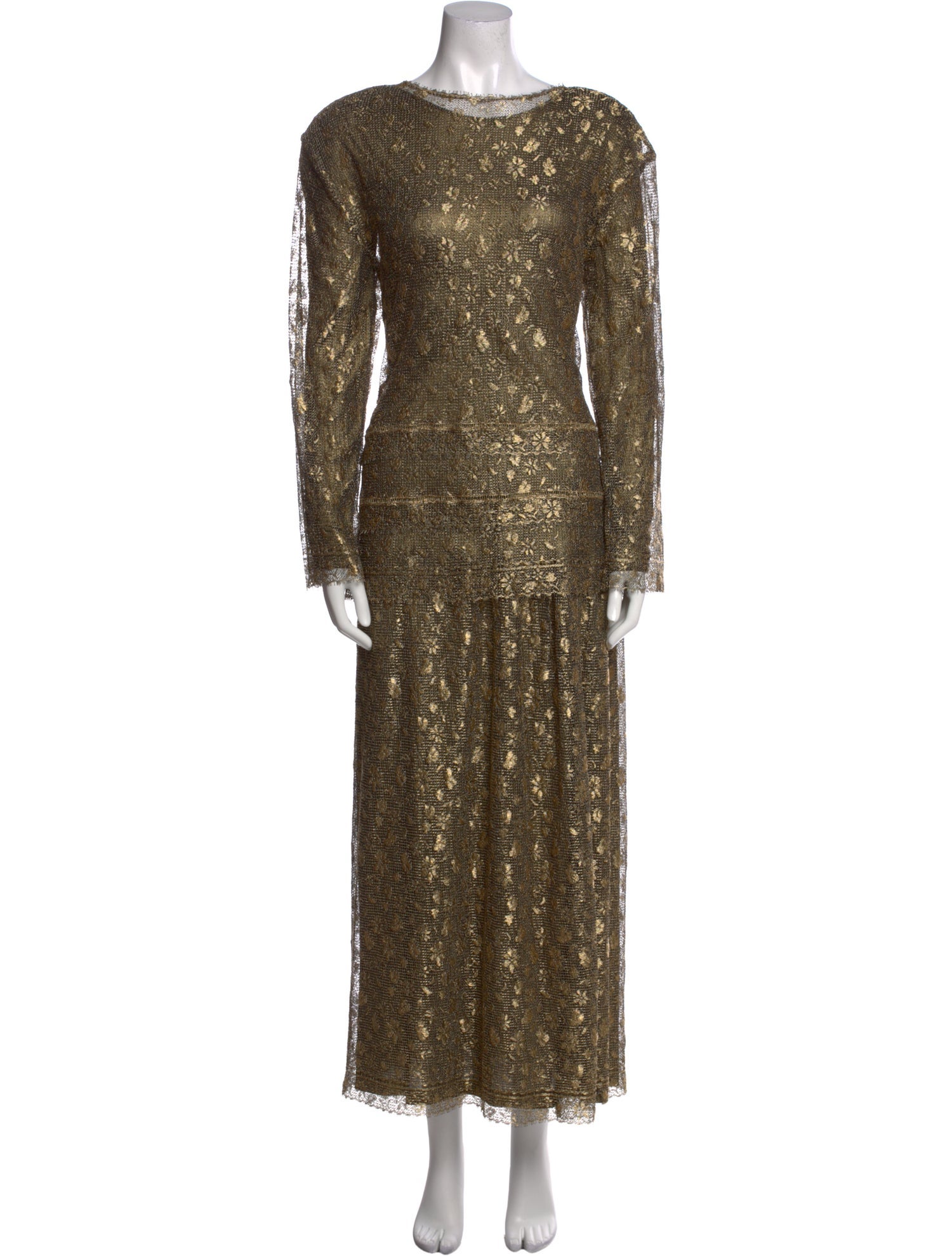 Krizia Vintage Long Dress