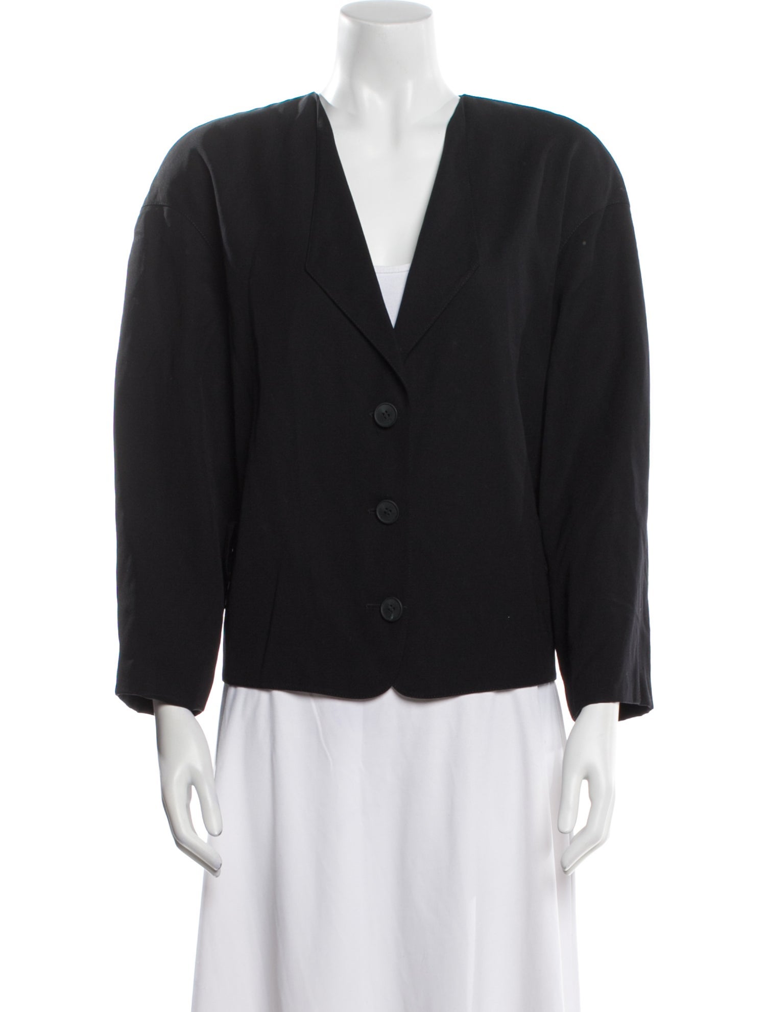 Krizia Wool Evening Jacket