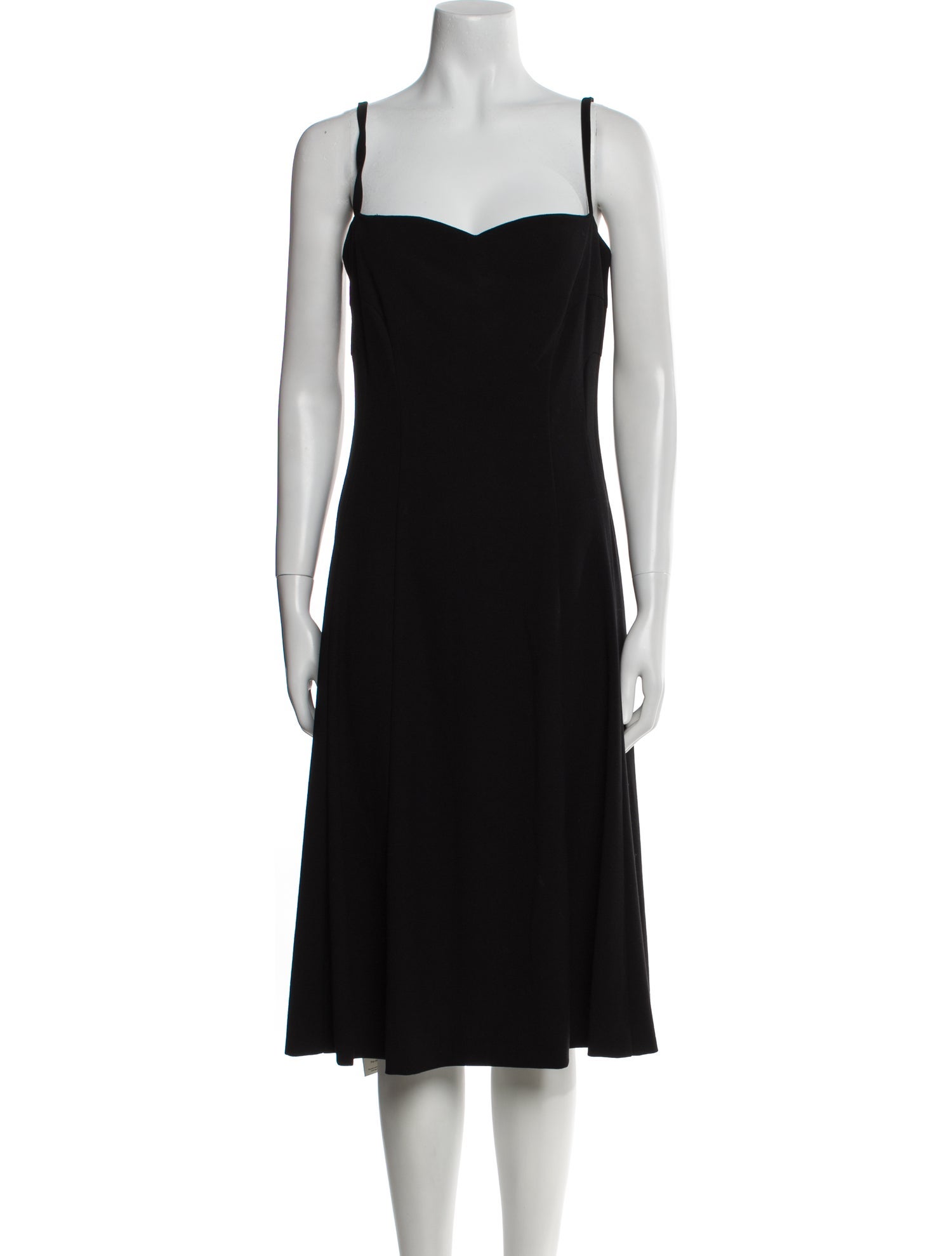 Krizia Virgin Wool Mini Dress