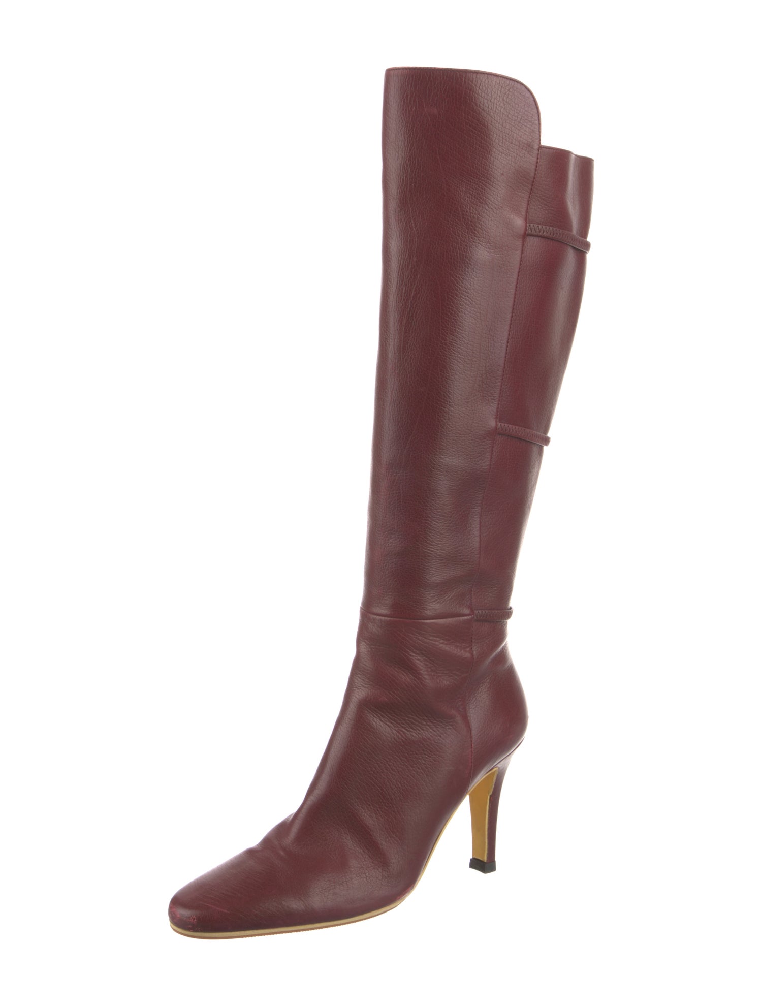 Krizia Leather Boots
