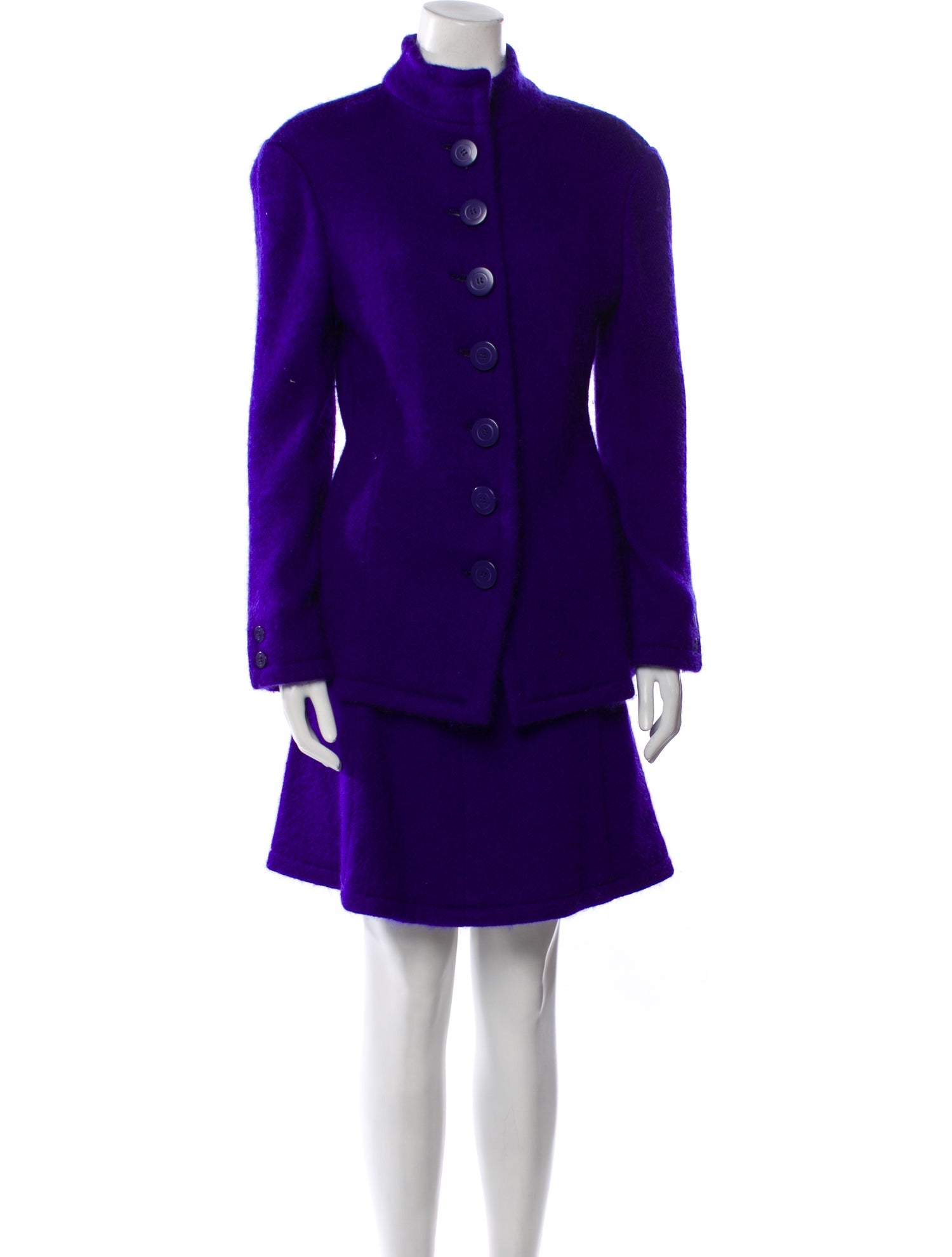 Krizia Vintage 1980's Skirt Suit