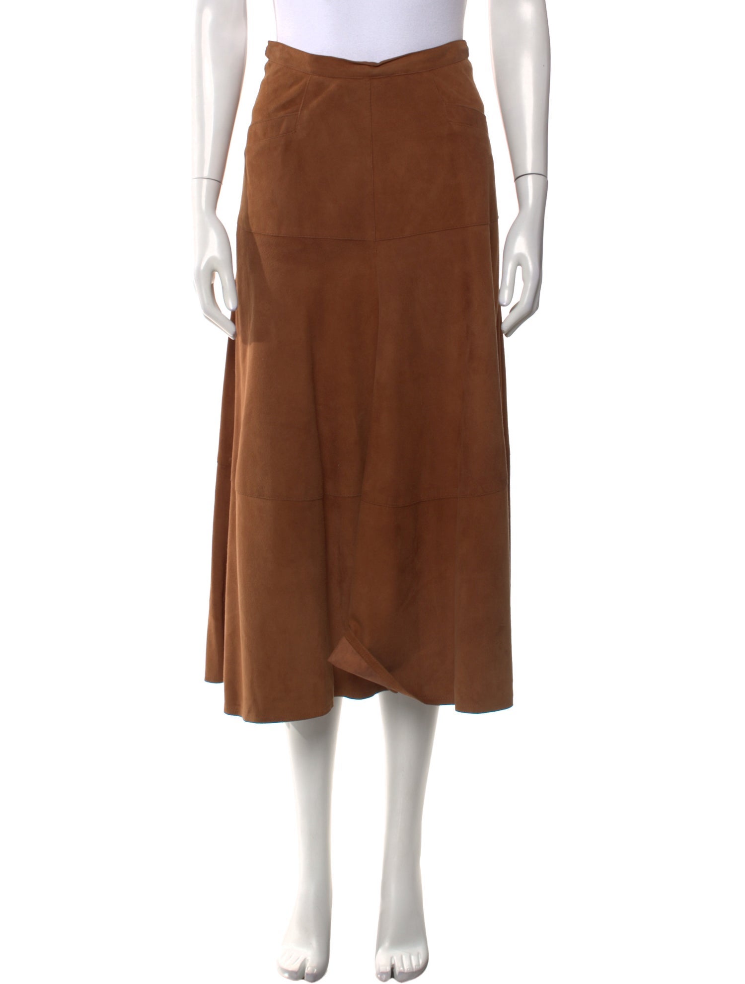 Krizia Vintage Midi Length Skirt