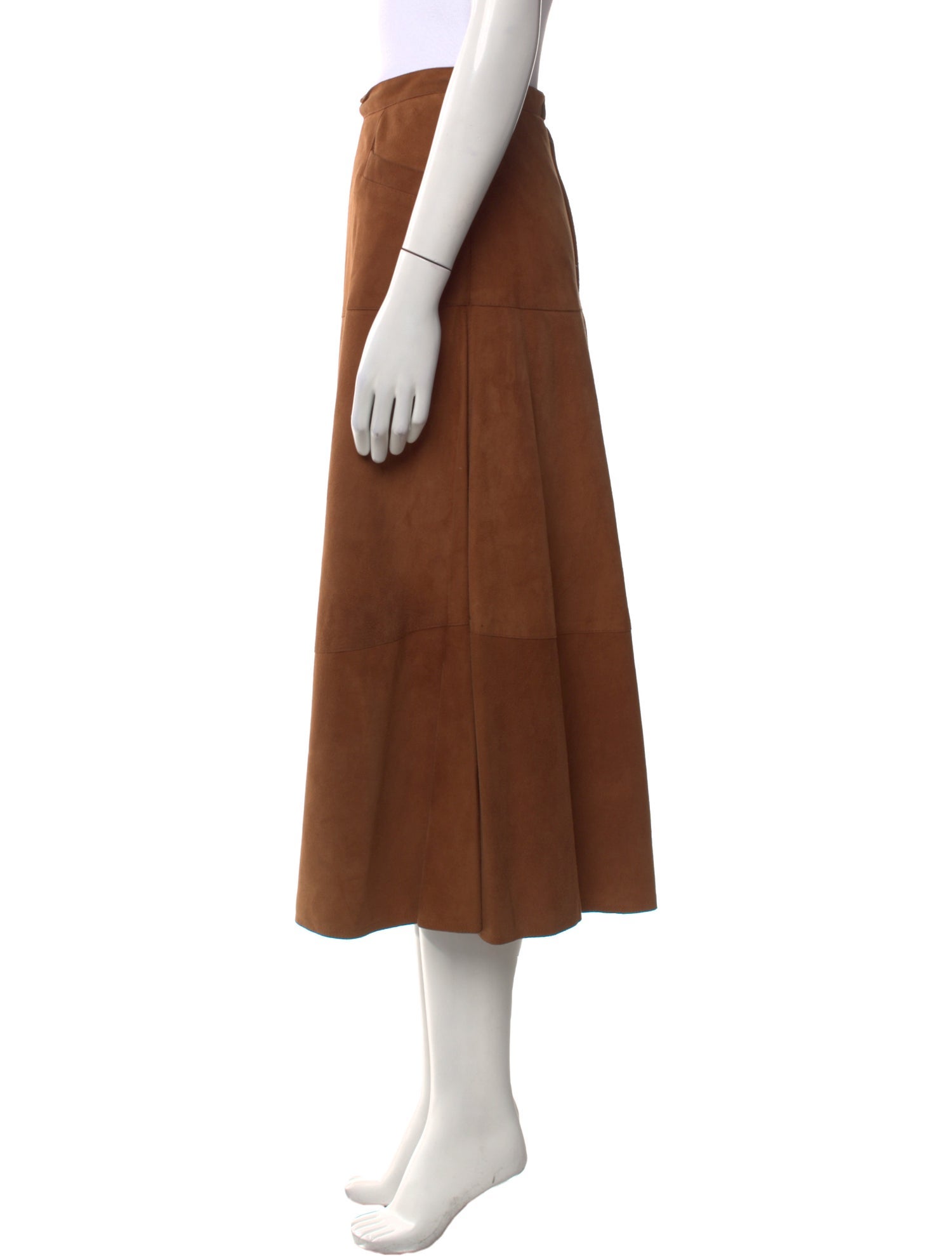 Krizia Vintage Midi Length Skirt