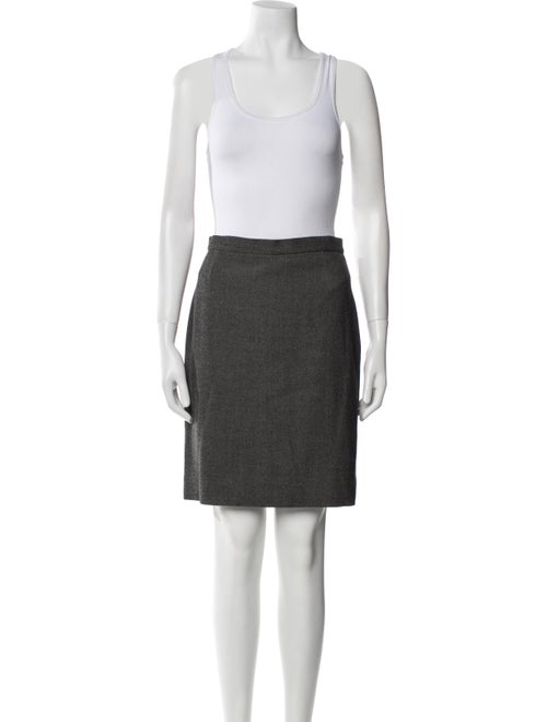 Krizia Wool Skirt Suit