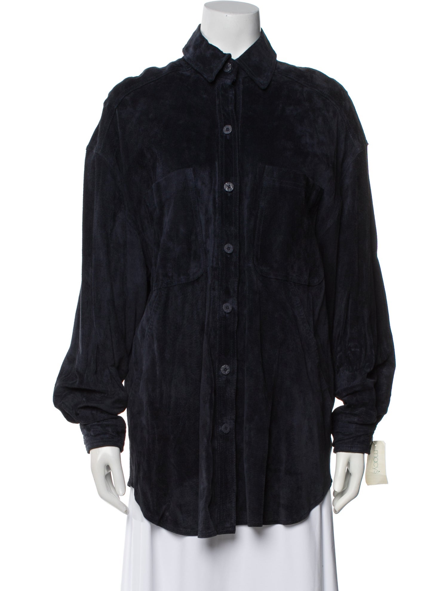 Krizia Leather Jacket