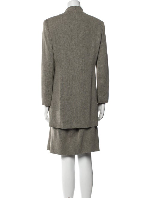 Krizia Wool Skirt Set