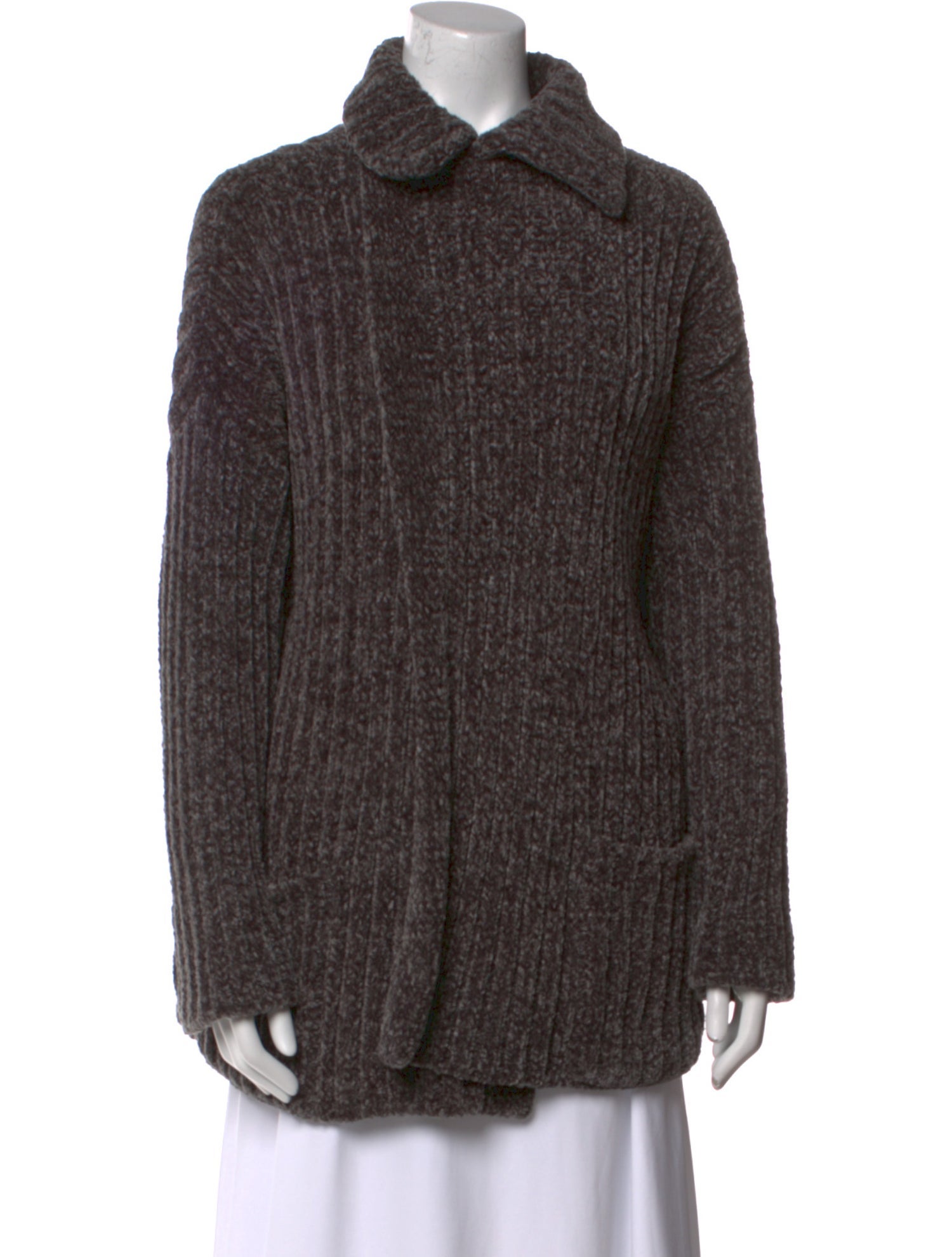 Krizia Cowl Neck Sweater