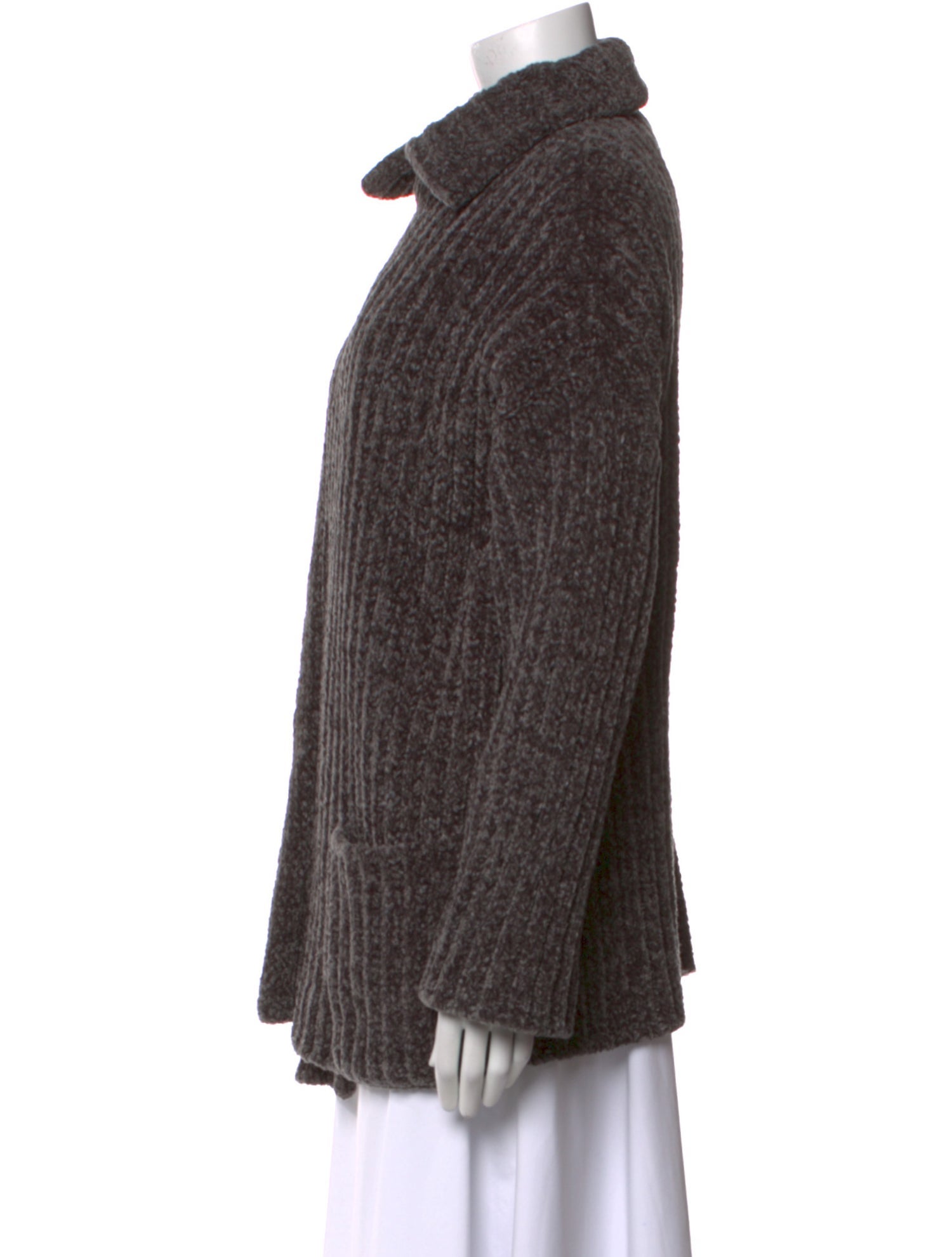 Krizia Cowl Neck Sweater