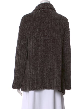 Krizia Cowl Neck Sweater