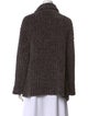 Krizia Cowl Neck Sweater