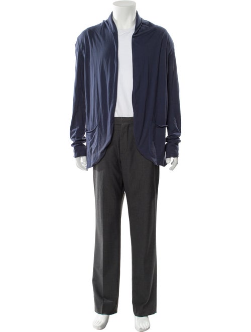 Kazuyuki Kumagai Open Front Long Sleeve Cardigan