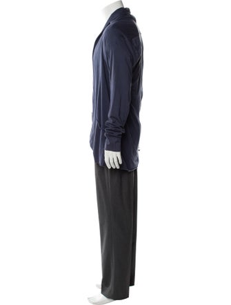 Kazuyuki Kumagai Open Front Long Sleeve Cardigan