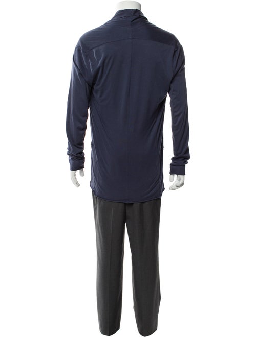 Kazuyuki Kumagai Open Front Long Sleeve Cardigan