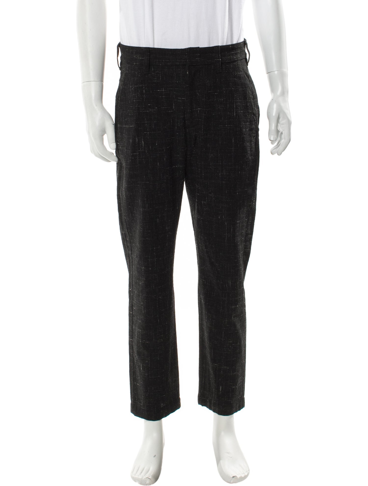 Kazuyuki Kumagai Wool Pants