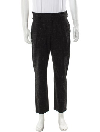 Kazuyuki Kumagai Wool Pants