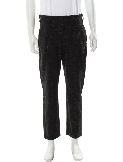 Kazuyuki Kumagai Wool Pants