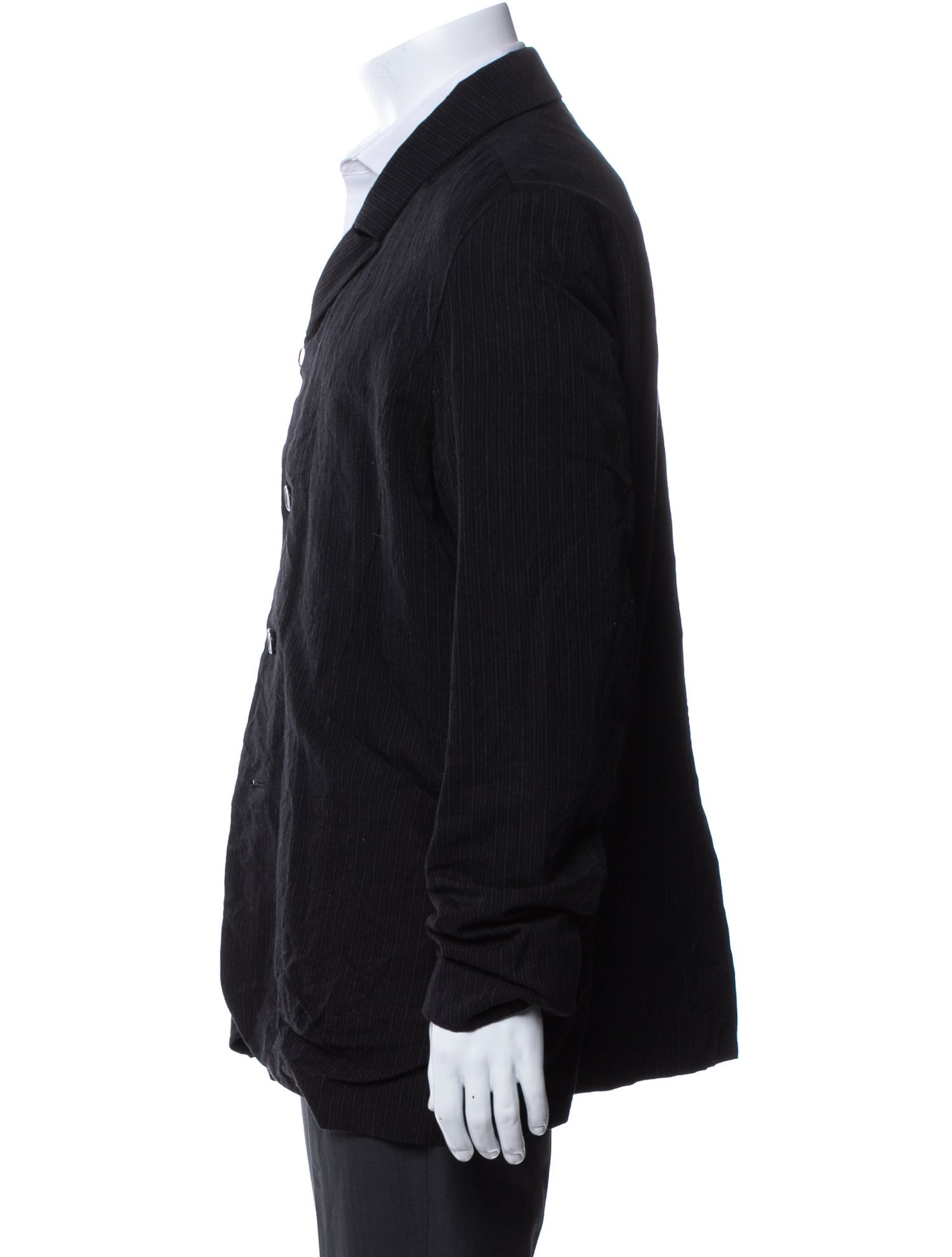 Kazuyuki Kumagai Striped Sport Coat