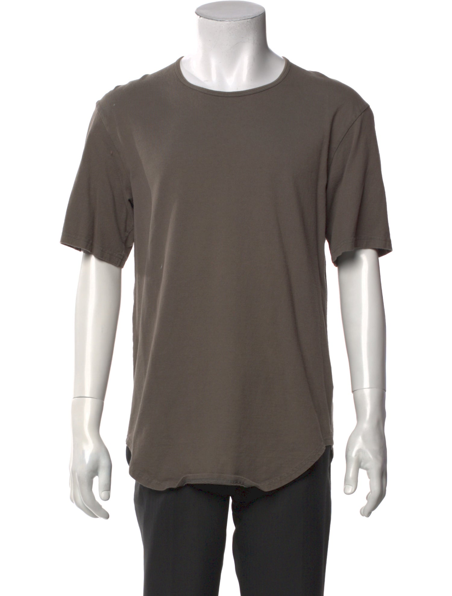 Kazuyuki Kumagai Crew Neck Short Sleeve T-Shirt