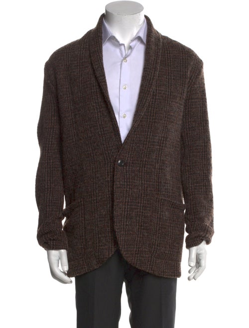 Kazuyuki Kumagai Open Front Long Sleeve Cardigan