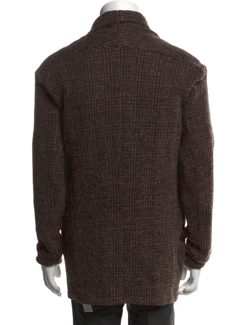 Kazuyuki Kumagai Open Front Long Sleeve Cardigan