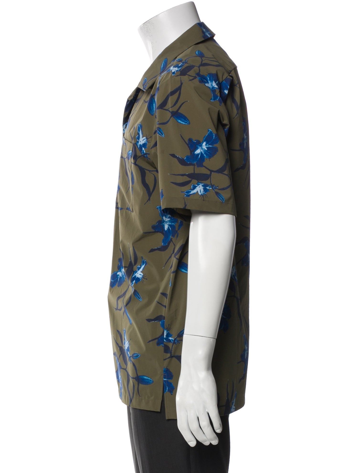 Kazuyuki Kumagai Floral Print Short Sleeve Shirt