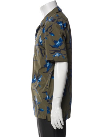 Kazuyuki Kumagai Floral Print Short Sleeve Shirt