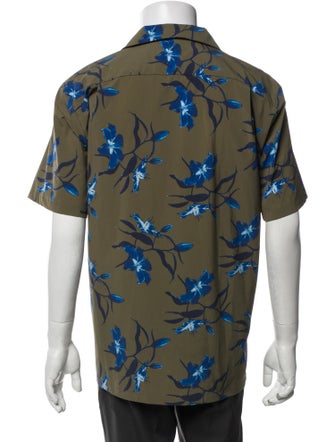 Kazuyuki Kumagai Floral Print Short Sleeve Shirt