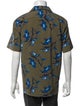 Kazuyuki Kumagai Floral Print Short Sleeve Shirt