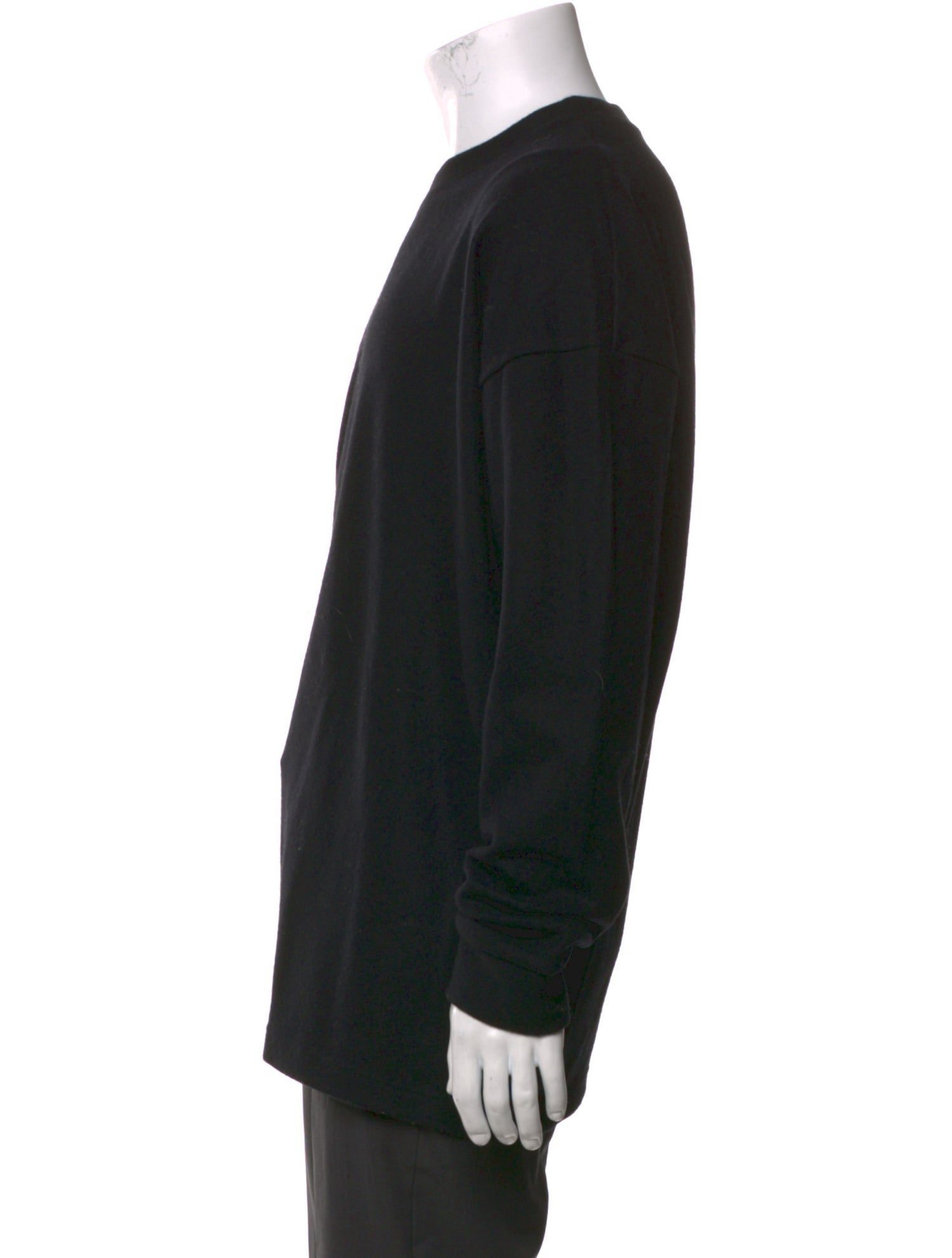 Kazuyuki Kumagai Wool Crew Neck Pullover