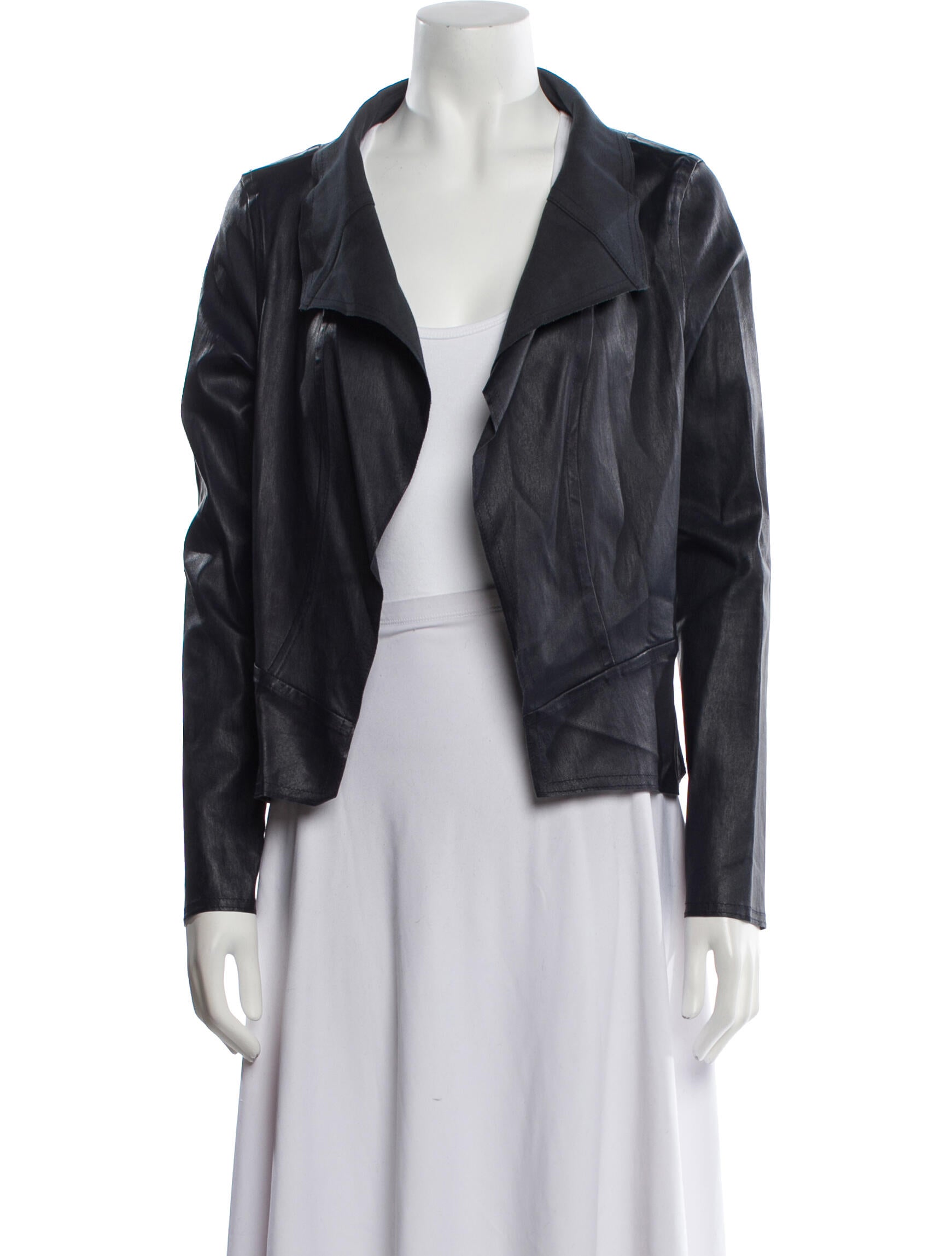 KZ_K Leather Jacket w/ Tags