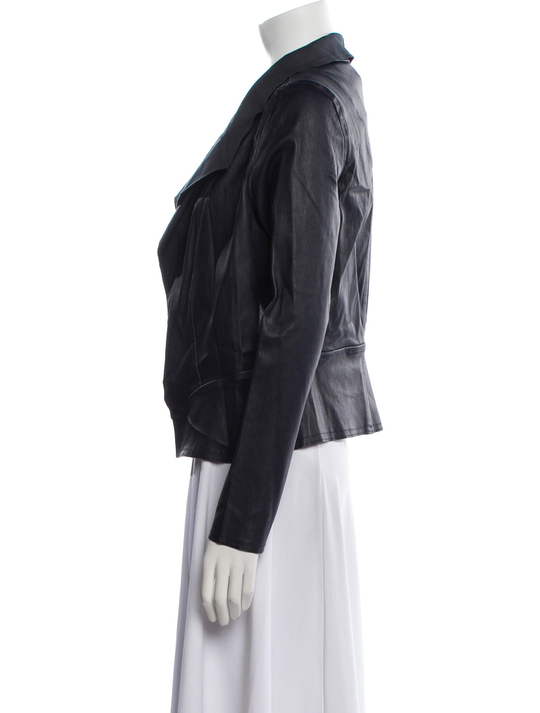 KZ_K Leather Jacket w/ Tags