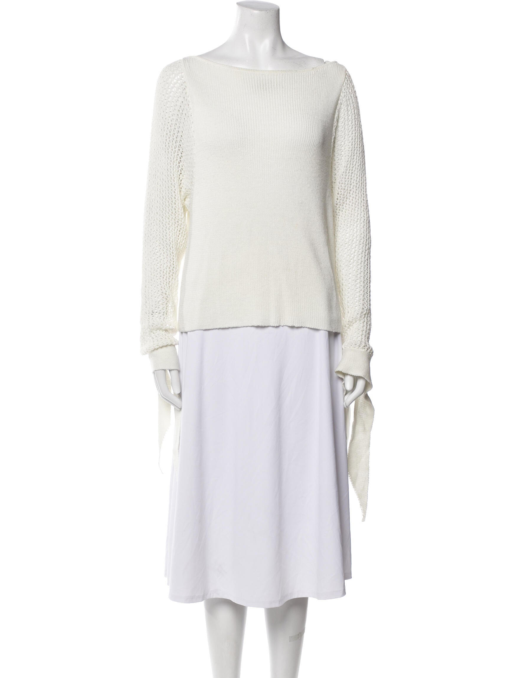 KZ_K Scoop Neck Sweater