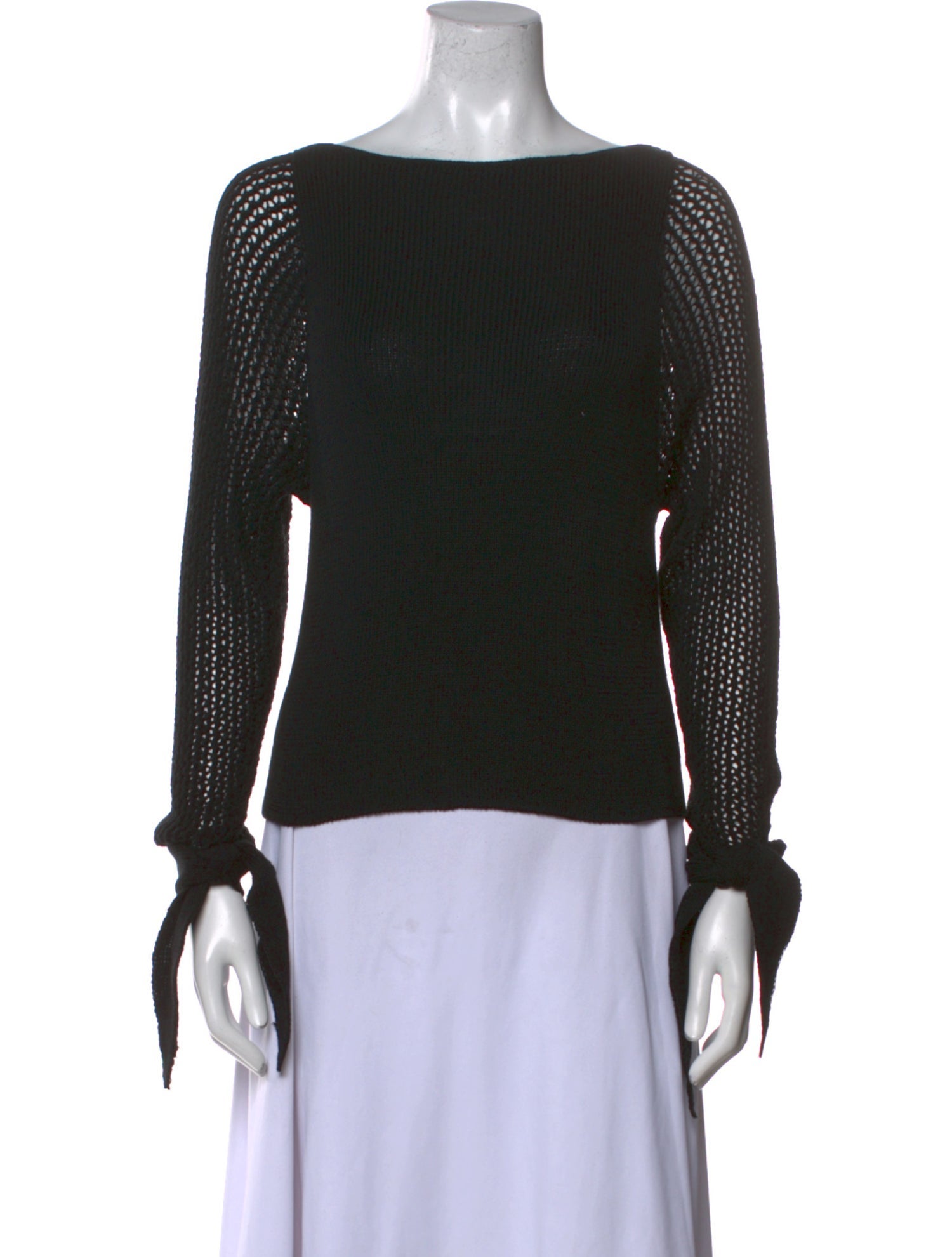 KZ_K Bateau Neckline Sweater w/ Tags