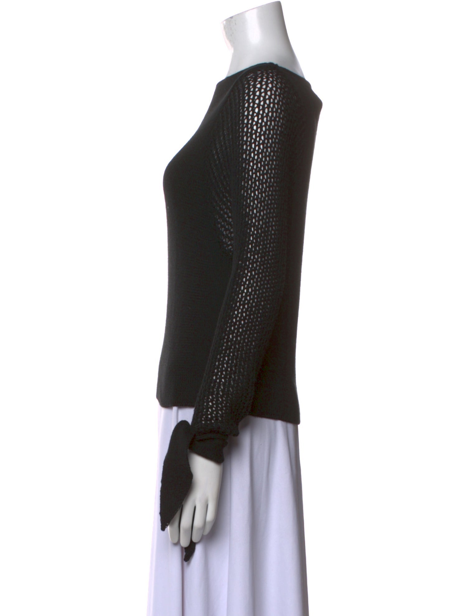 KZ_K Bateau Neckline Sweater w/ Tags