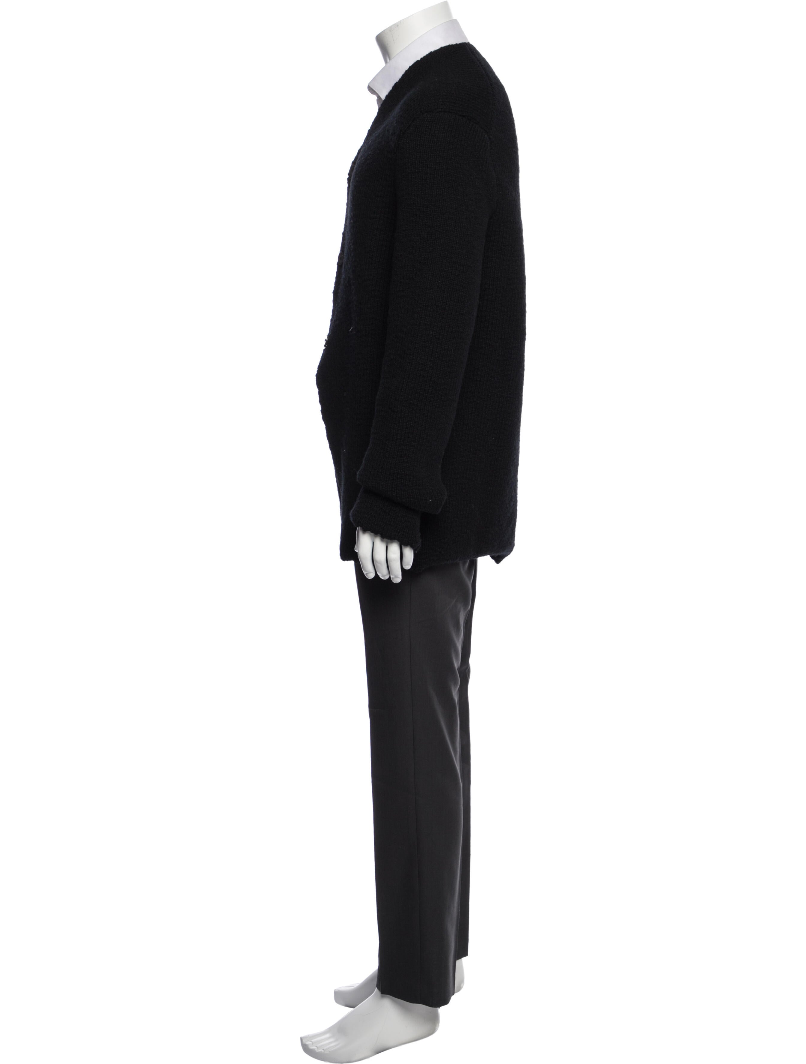 Label Under Construction V-Neck Long Sleeve Cardigan