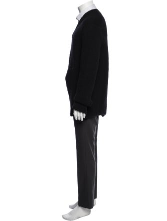 Label Under Construction V-Neck Long Sleeve Cardigan