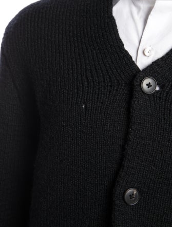 Label Under Construction V-Neck Long Sleeve Cardigan