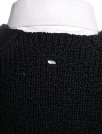 Label Under Construction V-Neck Long Sleeve Cardigan