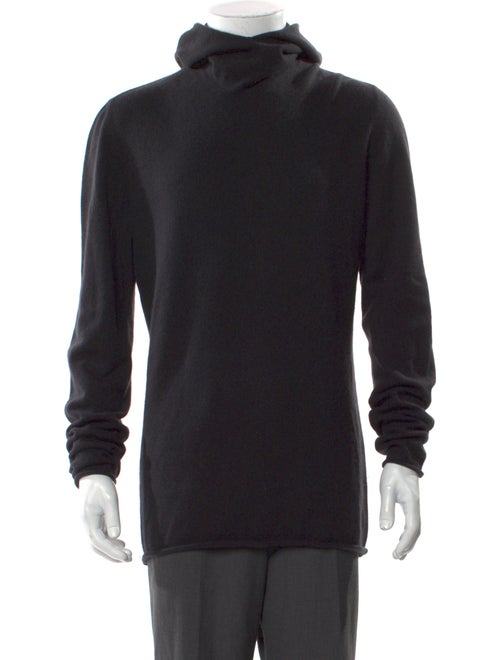 Label Under Construction Turtleneck Long Sleeve Pullover