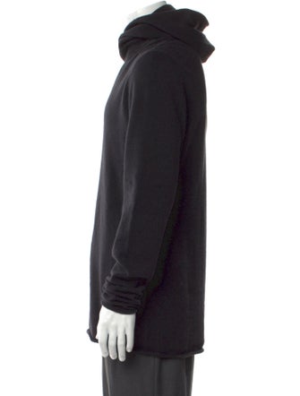 Label Under Construction Turtleneck Long Sleeve Pullover