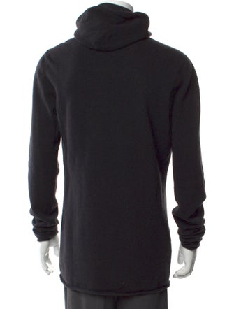 Label Under Construction Turtleneck Long Sleeve Pullover