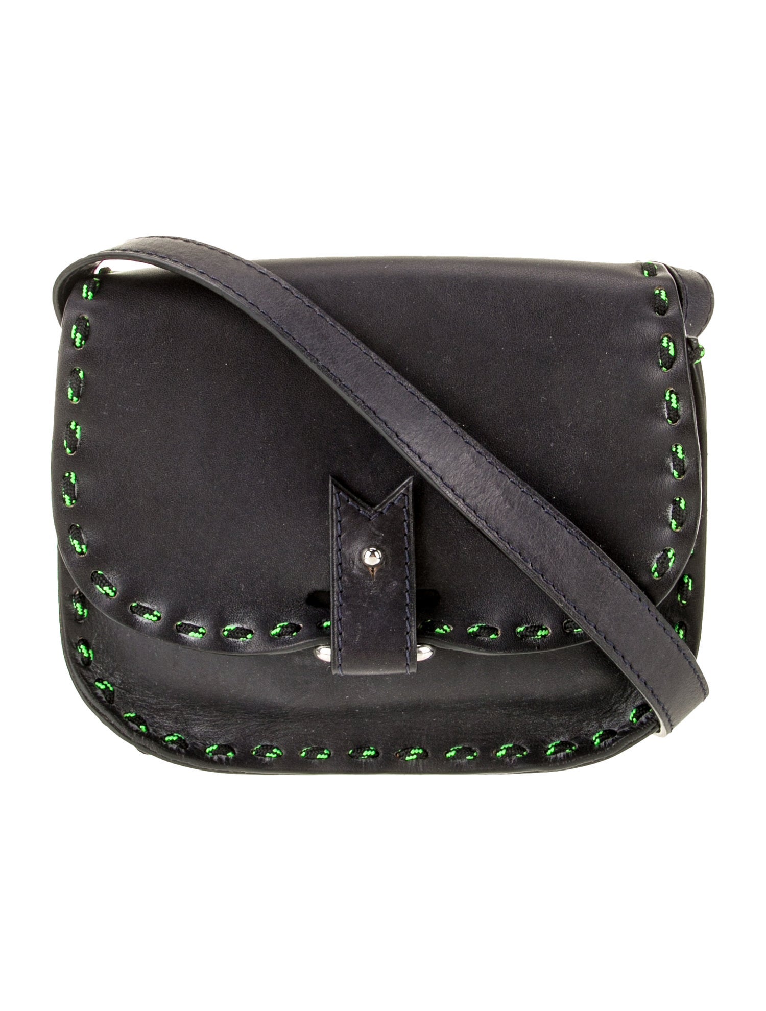 LaContrie Leather Crossbody Bag