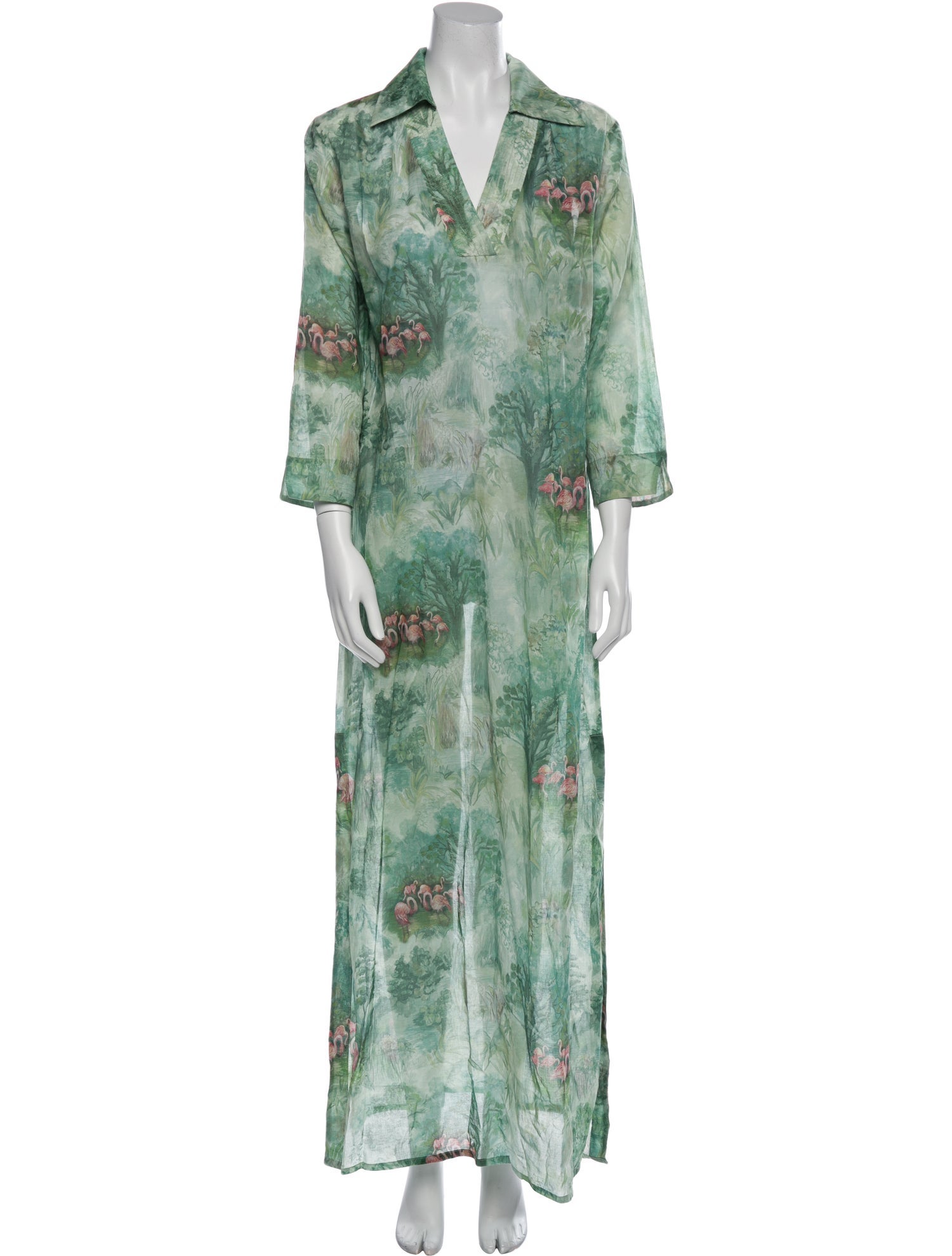 La Costa del Algodon Printed Nightgown