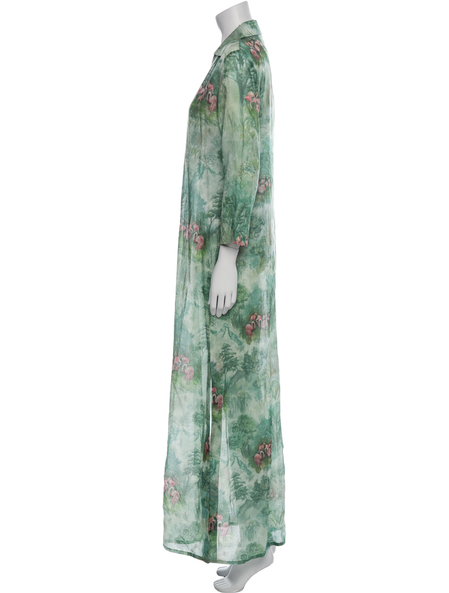 La Costa del Algodon Printed Nightgown