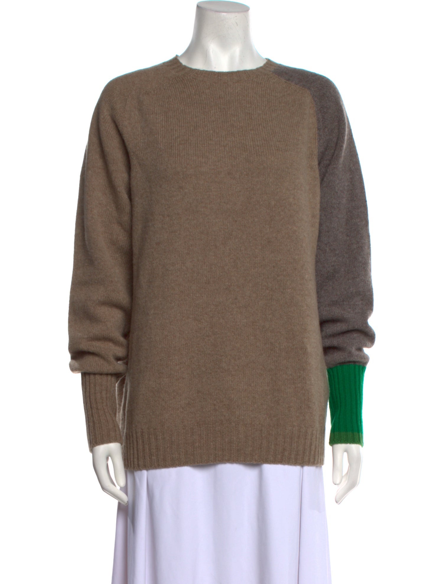 La Fetiche Wool Crew Neck Sweater