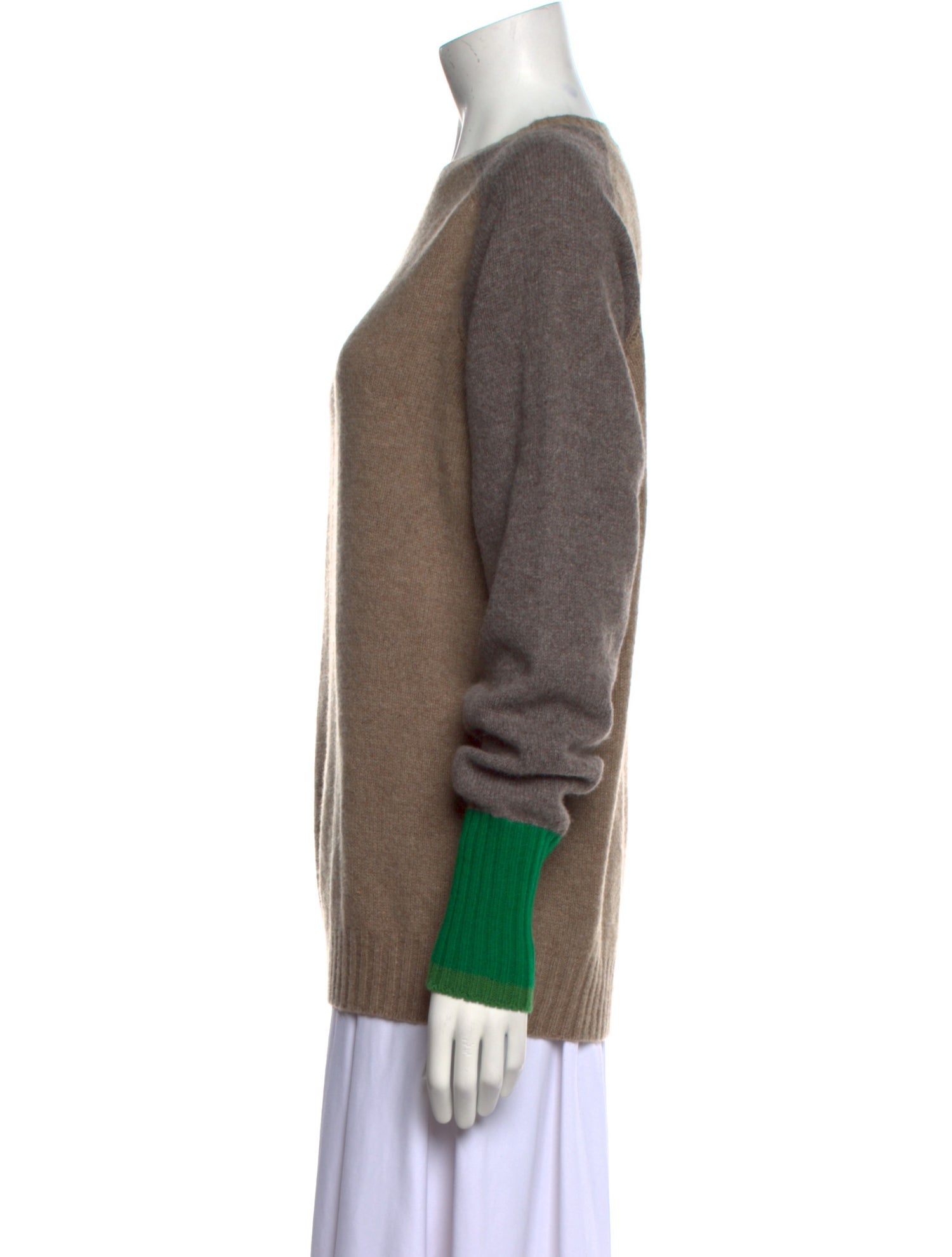 La Fetiche Wool Crew Neck Sweater