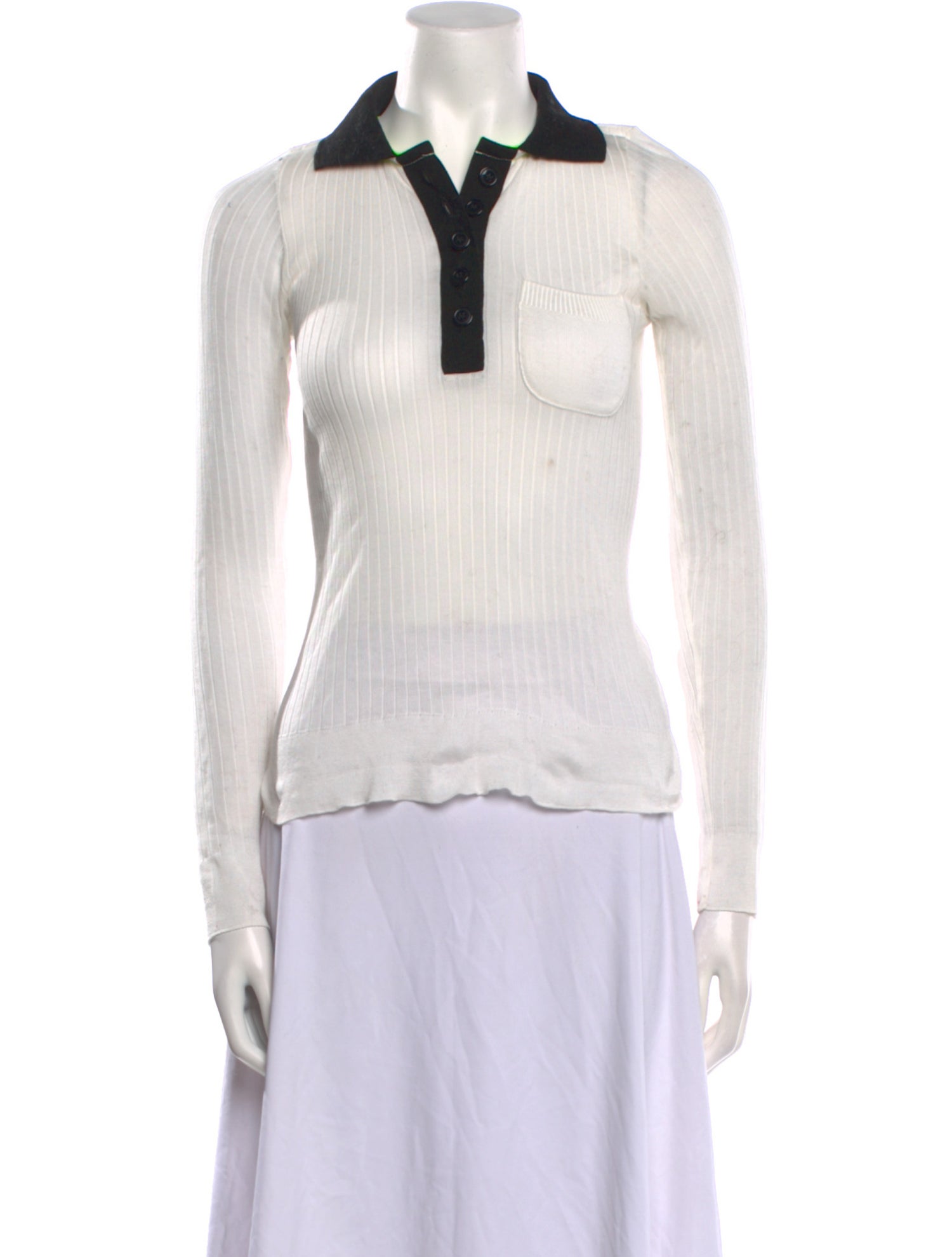 La Fetiche Long Sleeve Polo