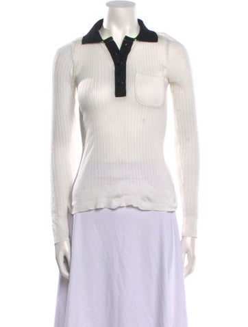 La Fetiche Tops Long Sleeve Polo S