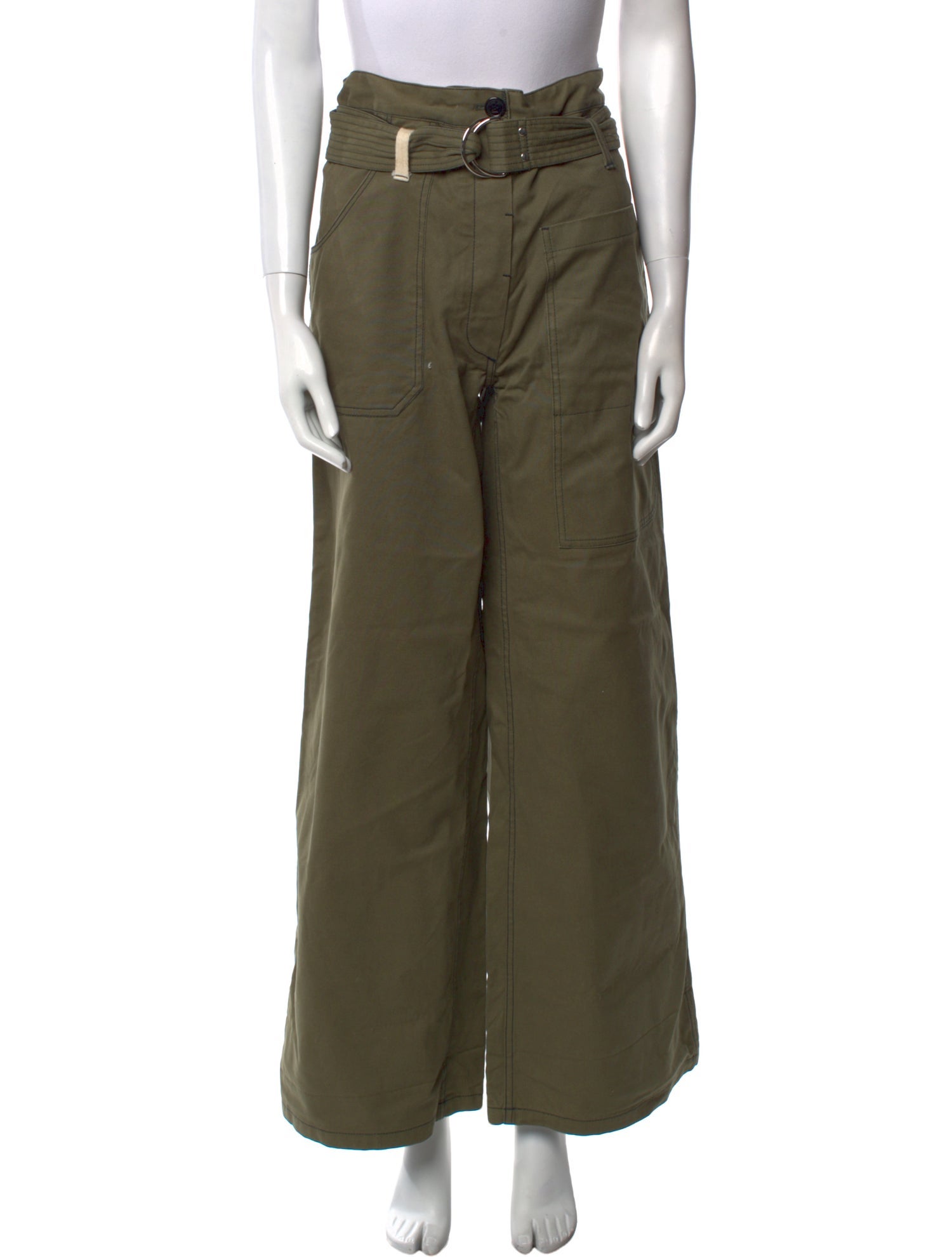 La Fetiche Wide Leg Pants